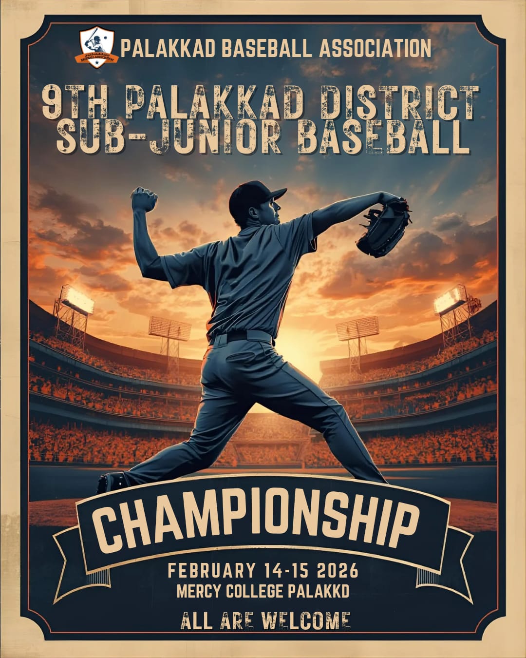 SUB-JUNIOR BASEBALL CHAMPIONSHIP 2026
